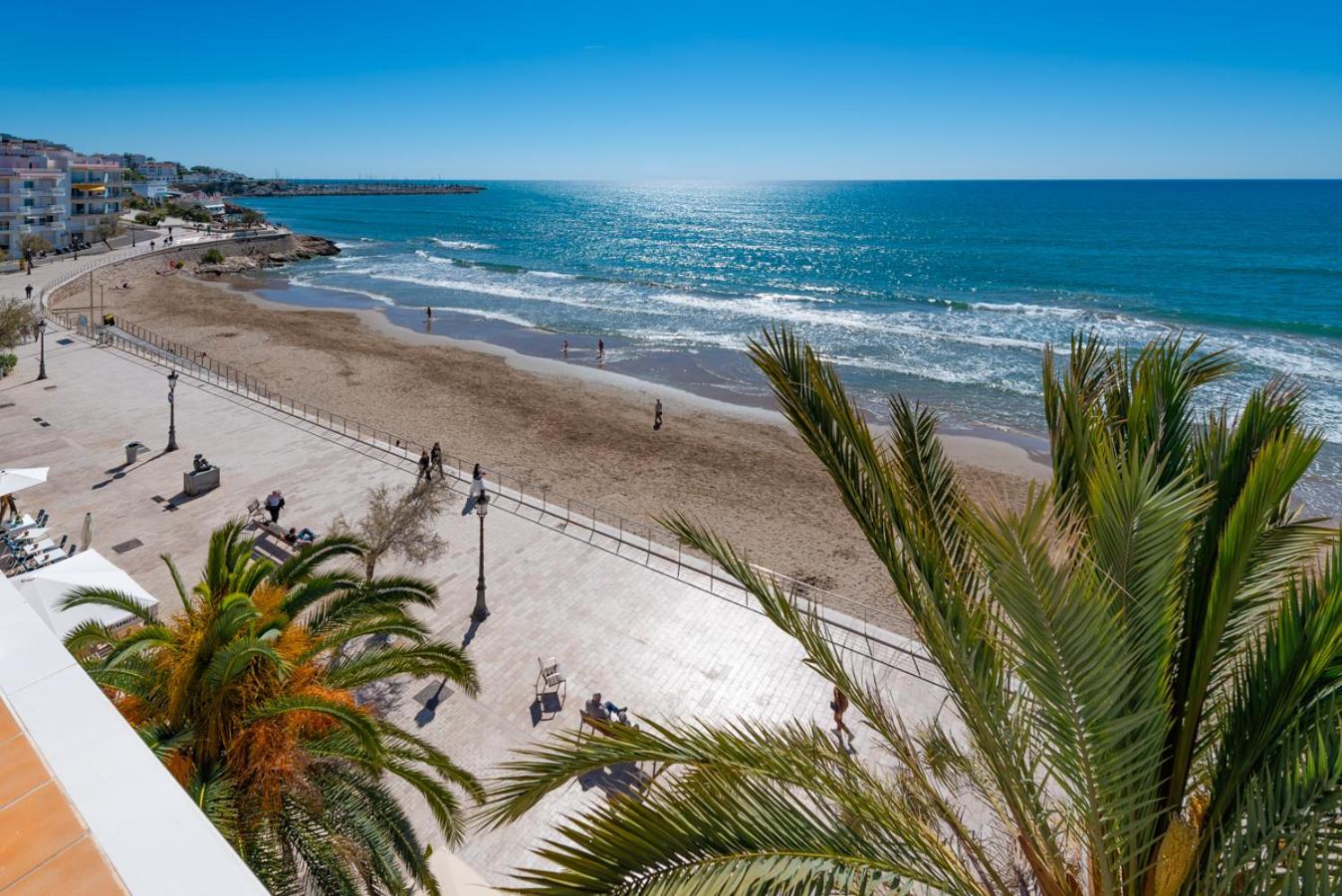 Insitges Sant Sebastia'S Beach 외부 사진